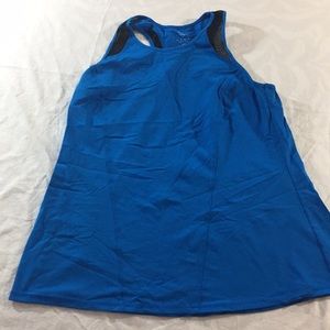 GUC Lane Bryant Blue Workout Tank - 14/16